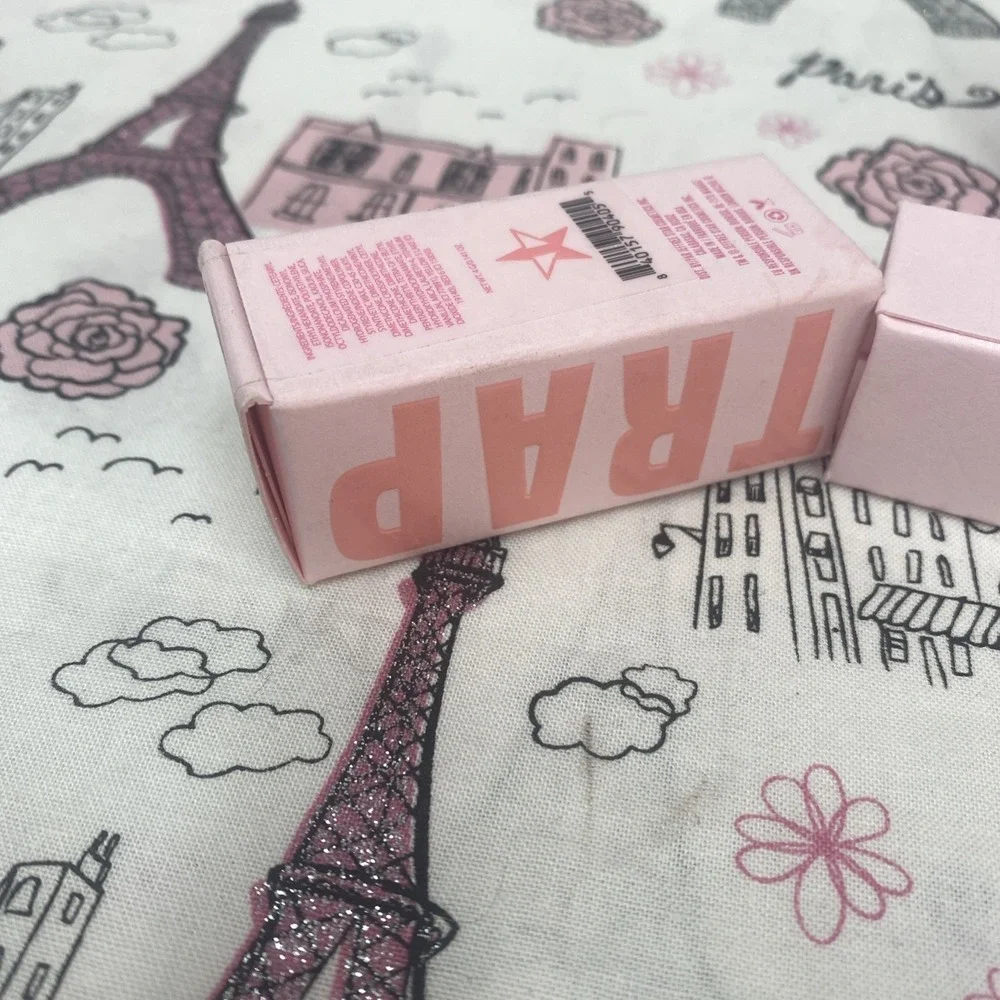 JEFFREE STAR Velvet Trap  Lipstick Shade in  Orange Prick Discontinued
